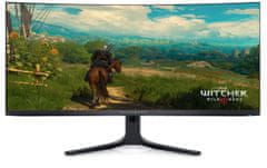 DELL Alienware AW3423DWF ukrivljen gaming monitor, QD-OLED, UWQHD (210-BFRQ)