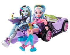 Monster High HHK63 Monstraker