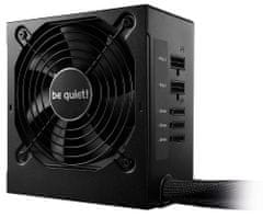 Be quiet! Bodite tiho! / napajalnik SYSTEM POWER 9 700W CM / aktivni PFC / 120mm ventilator / snemljivi kabli / 80PLUS Bronze