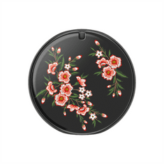 PopSockets PopTop Gen.2, PopMirror Pink Blossom, z ogledalom, zamenljivim vrhom