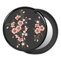 PopSockets PopTop Gen.2, PopMirror Pink Blossom, z ogledalom, zamenljivim vrhom