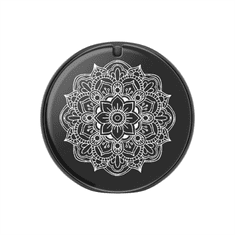 PopSockets PopTop Gen.2, PopMirror Mystic Mandala, z ogledalom, zamenljiv vrh