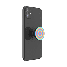 PopSockets PopGrip Gen.2, Lenticular Void, spreminjanje mavričnih krogov