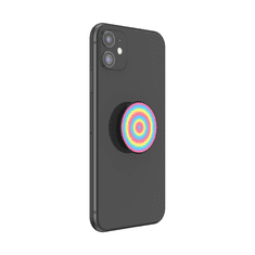 PopSockets PopGrip Gen.2, Lenticular Void, spreminjanje mavričnih krogov