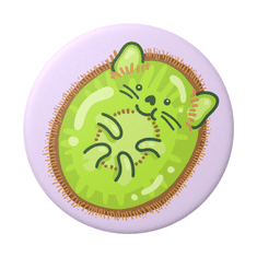 PopSockets PopTop Gen.2, KiwiCat, kiwi-cot, zamenljiv vrh