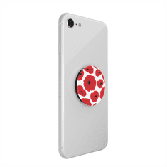 PopSockets PopTop Gen.2, Scandi Poppies, rdeči maki, zamenljiv vrh