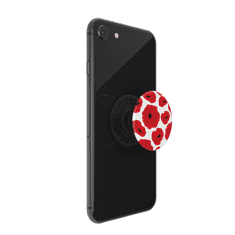 PopSockets PopTop Gen.2, Scandi Poppies, rdeči maki, zamenljiv vrh