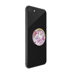 PopSockets PopTop Gen.2, Over The Rainbow, enorožec z mavrico, zamenljiv vrh