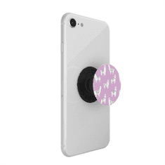 PopSockets PopTop Gen.2, Lotsa Llama, lame na rožnatem ozadju, zamenljiv vrh