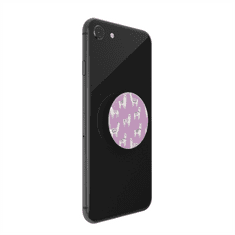 PopSockets PopTop Gen.2, Lotsa Llama, lame na rožnatem ozadju, zamenljiv vrh