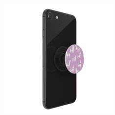 PopSockets PopTop Gen.2, Lotsa Llama, lame na rožnatem ozadju, zamenljiv vrh