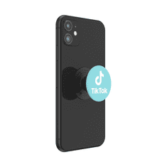 PopSockets PopGrip Gen.2, TikTok Blue, modra