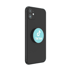 PopSockets PopGrip Gen.2, TikTok Blue, modra