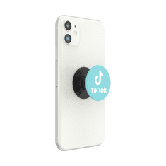 PopSockets PopGrip Gen.2, TikTok Blue, modra