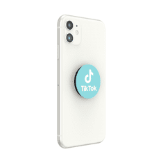 PopSockets PopGrip Gen.2, TikTok Blue, modra