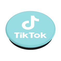 PopSockets PopGrip Gen.2, TikTok Blue, modra