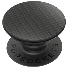 PopSockets PopTop Gen.2, ogljikova vlakna, prava ogljikova vlakna, zamenljiv vrh