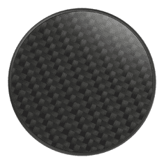 PopSockets PopTop Gen.2, ogljikova vlakna, prava ogljikova vlakna, zamenljiv vrh