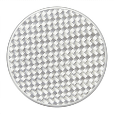 PopSockets PopTop Gen.2, kovinska vlakna, aluminizirana steklena vlakna, zamenljiv vrh