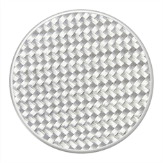 PopSockets PopTop Gen.2, kovinska vlakna, aluminizirana steklena vlakna, zamenljiv vrh