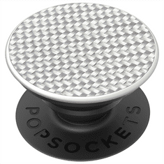 PopSockets PopTop Gen.2, kovinska vlakna, aluminizirana steklena vlakna, zamenljiv vrh