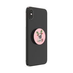 PopSockets PopGrip Gen.2, praznični mops, božični mops