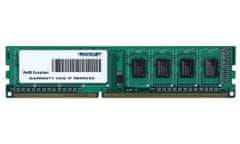 Patriot Signature 4GB DDR3 1600MHz / DIMM / CL11 / SL PC3-12800