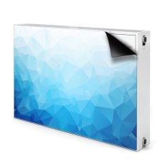 tulup.si Pokrov za radiator PVC Geometrijska abstrakcija 90x60 cm