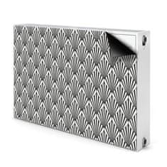 tulup.si Pokrov za radiator PVC Geometrijski vzorci 90x60 cm