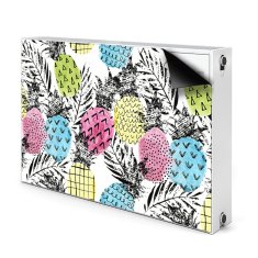 tulup.si Pokrov za radiator PVC Barvita ananas 90x60 cm