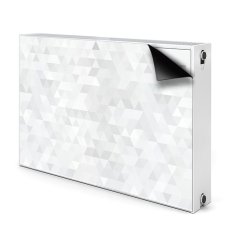 tulup.si Pokrov za radiator PVC Lahki trikotniki 90x60 cm