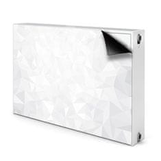 tulup.si Pokrov za radiator PVC Geometrijski 3d vzorec 90x60 cm