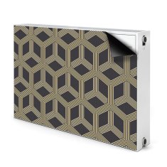 tulup.si Pokrov za radiator PVC Geometrijski vzorec 90x60 cm