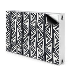 tulup.si Pokrov za radiator PVC Geometrijski vzorec 90x60 cm