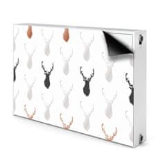 tulup.si Pokrov za radiator PVC Jelena glava 90x60 cm