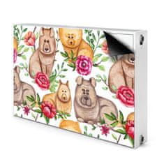 tulup.si Pokrov radiatorja Chow chow pse 90x60 cm