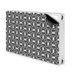 tulup.si Pokrov za radiator PVC Geometrijski vzorec 90x60 cm