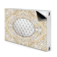 tulup.si Pokrov za radiator PVC Eleganten vzorec 90x60 cm