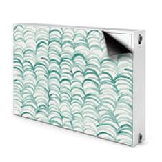 tulup.si Pokrov za radiator PVC Ribje luske 90x60 cm