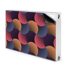 tulup.si Dekoracija za radiatorje Barvit vzorec 90x60 cm