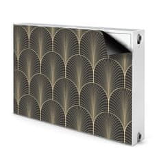 tulup.si Pokrov za radiator PVC Starodavni slog 90x60 cm