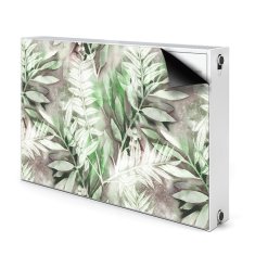 tulup.si Pokrov za radiator PVC Vintage art 90x60 cm