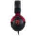 Arozzi gaming slušalke ARIA Black-Red/ slušalke/ 2x 3,5" jack/ redukcija na 1x 3,5" jack/ odstranljiv mikrofon