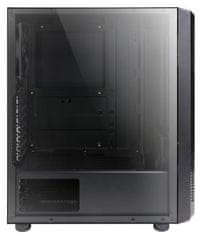 Zalman Ohišje S4 / Middle tower / ATX / USB 3.0 / USB 2.0 / prozorna stranska plošča