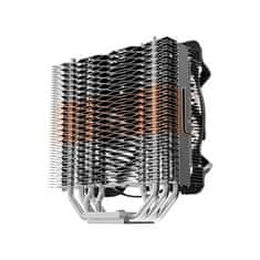 Zalman Zalmanov procesorski hladilnik CNPS17X / 140 mm ventilator RGB / toplotna cev / PWM / višina 160 mm / za AMD in Intel