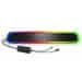 Genius USB SoundBar 200BT/ Bluetooth/ 3,5" jack/ 4W/ RGB/ črna