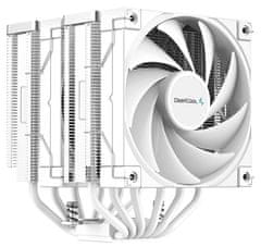 DEEPCOOL hladilnik AK620 / 2x120mm ventilator / 6x toplotnih cevi / za Intel in AMD / bela