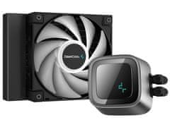 DEEPCOOL Vodni hladilnik LS320 / 120 mm ventilator / ARGB / Intel in AMD