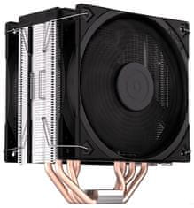 Endorfy CPU hladilnik Fera 5 Dual Fan / izjemno tih / 2x120mm ventilator / 4 toplotne cevi / PWM / za Intel in AMD