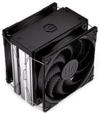 Endorfy CPU hladilnik Fera 5 Dual Fan / izjemno tih / 2x120mm ventilator / 4 toplotne cevi / PWM / za Intel in AMD